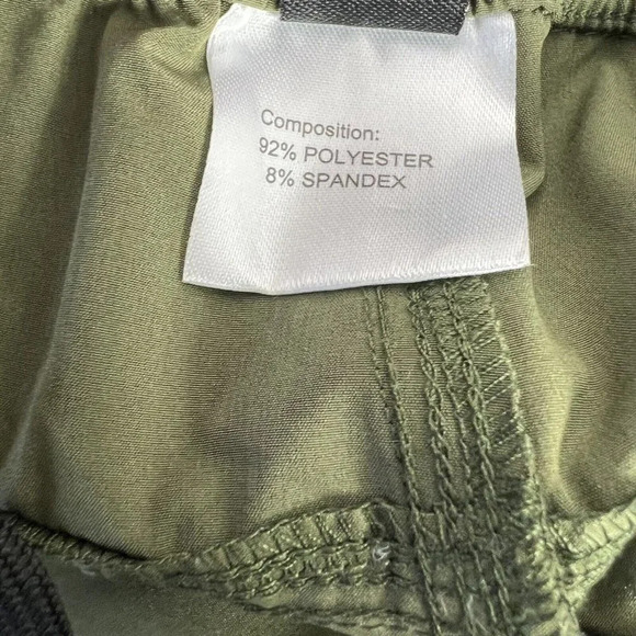 MAGCOMSEN Mens Shorts Sz 34 Quick Dry Athletic Running Shorts Zipper Pockets NWT - Picture 9 of 9